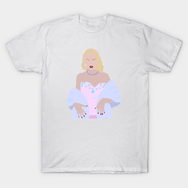 Bejewel cartoon Taylor T-Shirt by Wiferoni & cheese